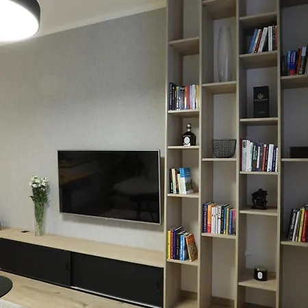 2i With Terrace, New Building, Luzna 26 公寓 布拉迪斯拉发