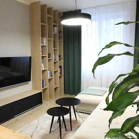 公寓 2i With Terrace, New Building, Luzna 26