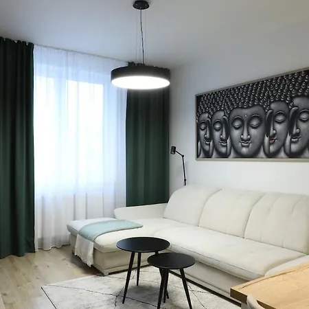 Appartamento 2i With Terrace, New Building, Luzna 26 *